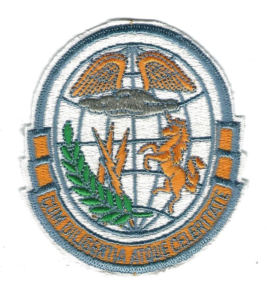 1970's-80's 7th AIR REFUELING SQUADRON patch