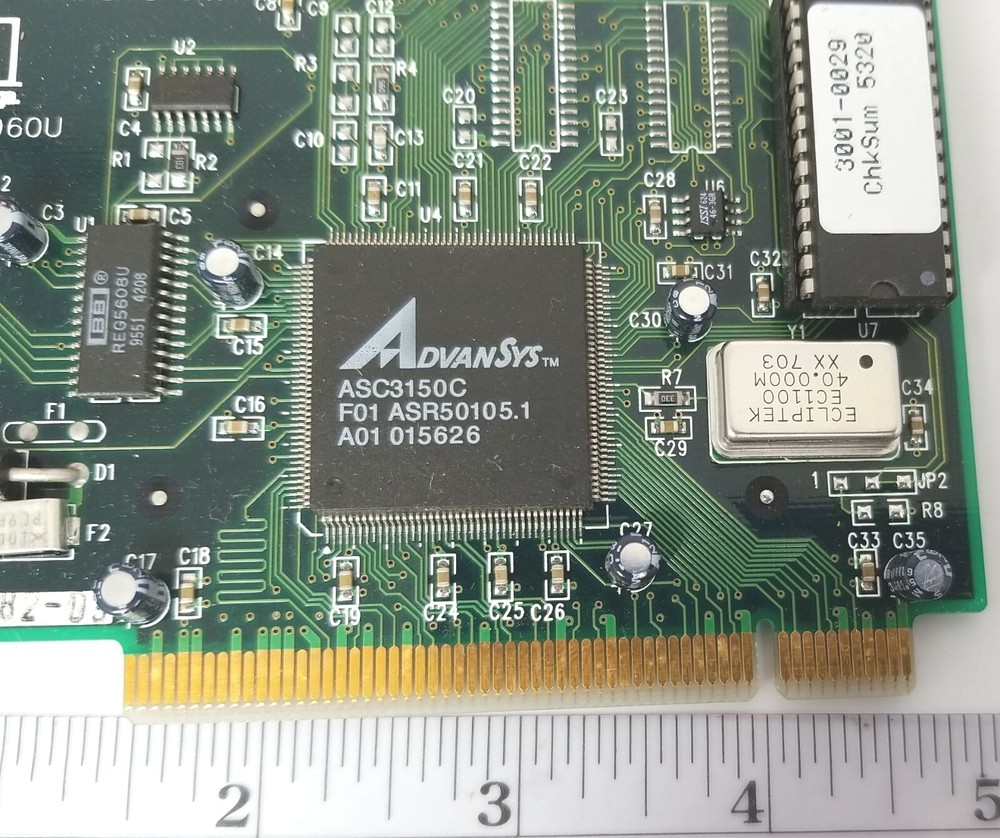 Iomega ABP-960U PCI SCSI Controller Card Packard Bell