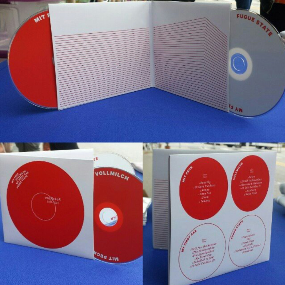 VULFPECK | Discography 2011-2014 | Double Disc CD | First Pressing | Ann Arbor