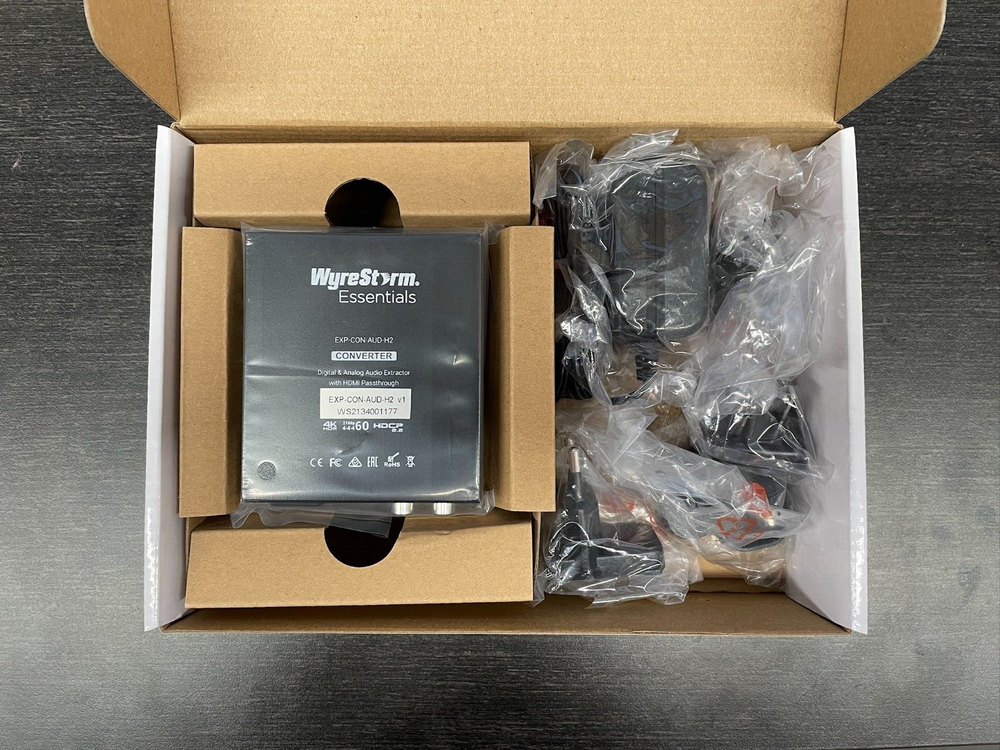 Wyrestorm EXP-CON-AUD-H2 HDMI Analog & Digital Audio Extractor with Pass Through