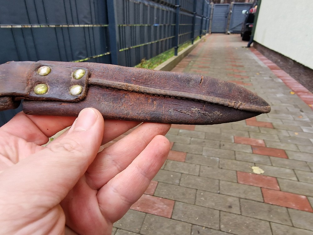 WW2 Accessories from the German bunker rare relic.