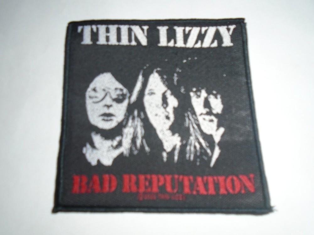 THIN LIZZY BAD REPUTATION WOVEN PATCH