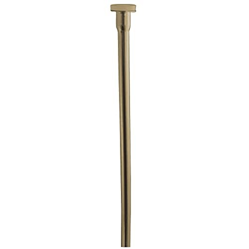 Kingston Brass CF38202 Complement 20" x 3/8" Diameter Flat Closet Supply Line,