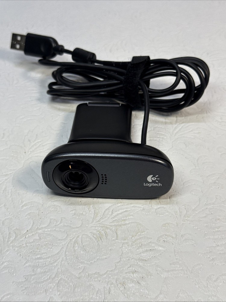 Logitech Web Cam C310 HD Tested Works 720 HD
