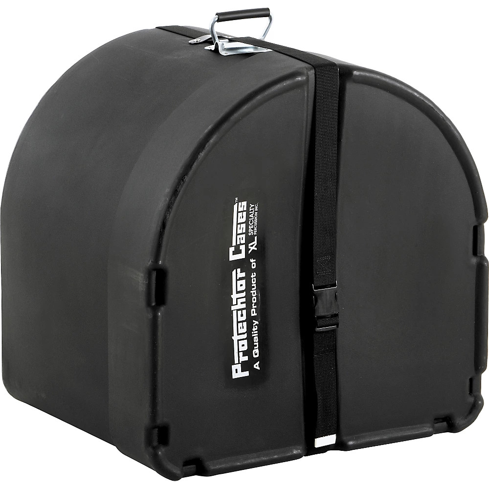 Protechtor Cases Protechtor Classic Bass Drum Case 22" Diameter 14" Depth Black