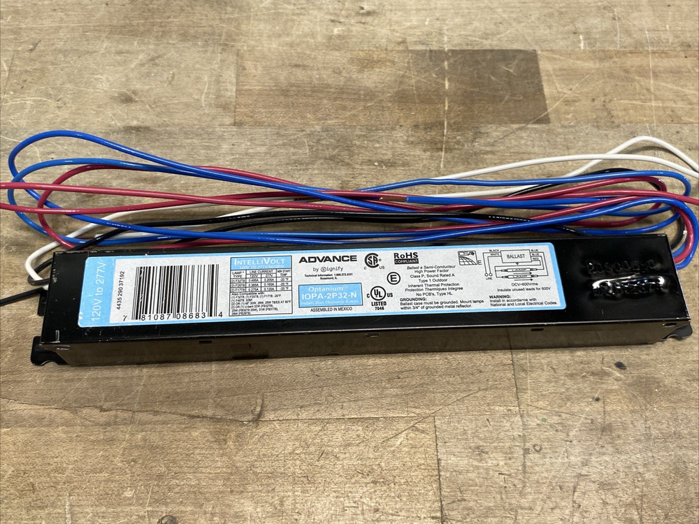**NEW** Philips Advance IOPA 2P32-N