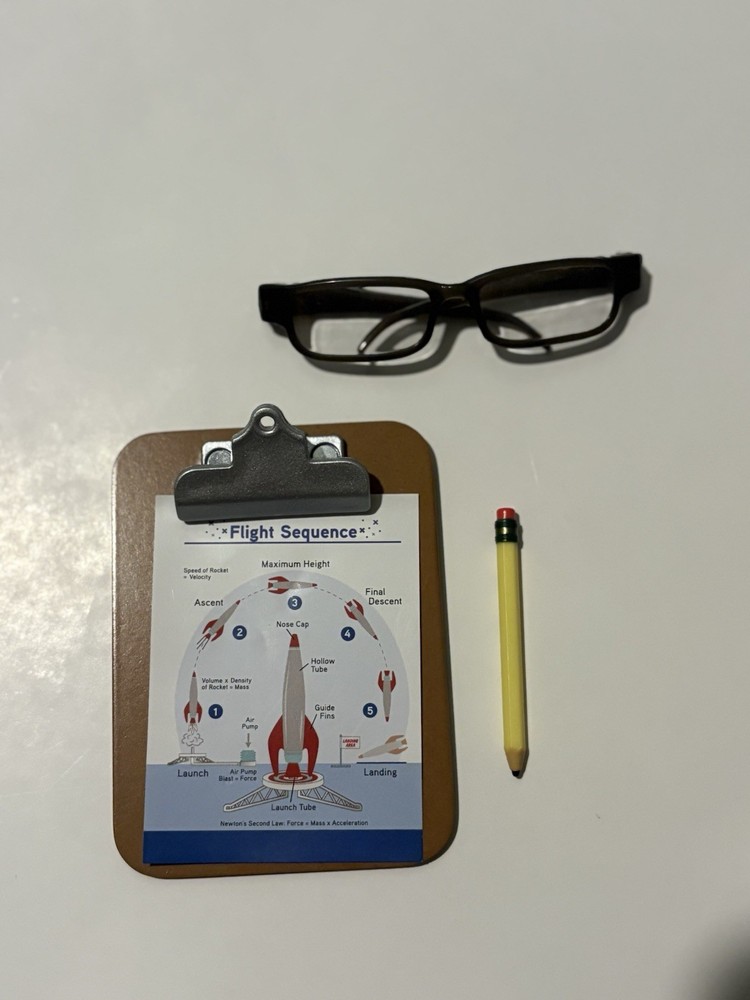 Maryellen’s Ready To Launch Rocket Set