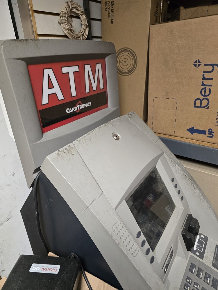 Triton Model 9100 ATM Money Machine