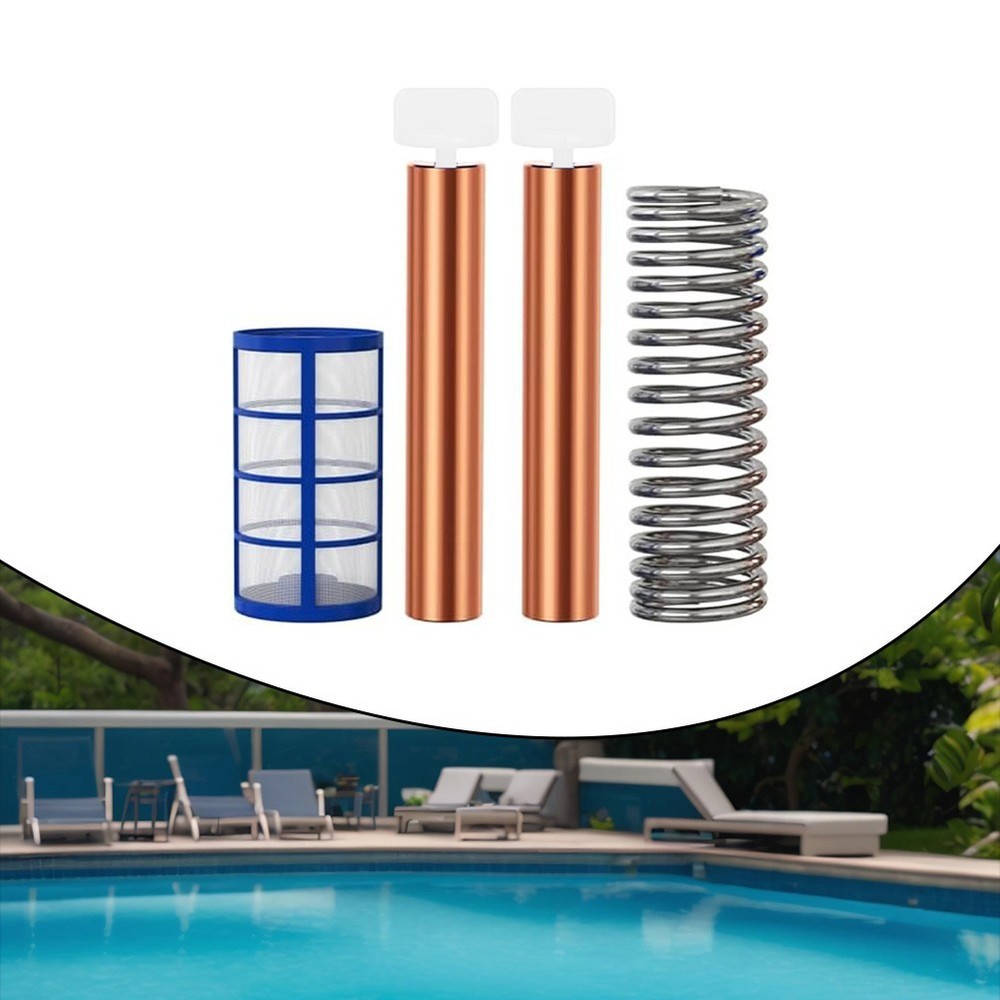 Copper Anodes Replacement Kit Cost-Effective Solution Easy Installation