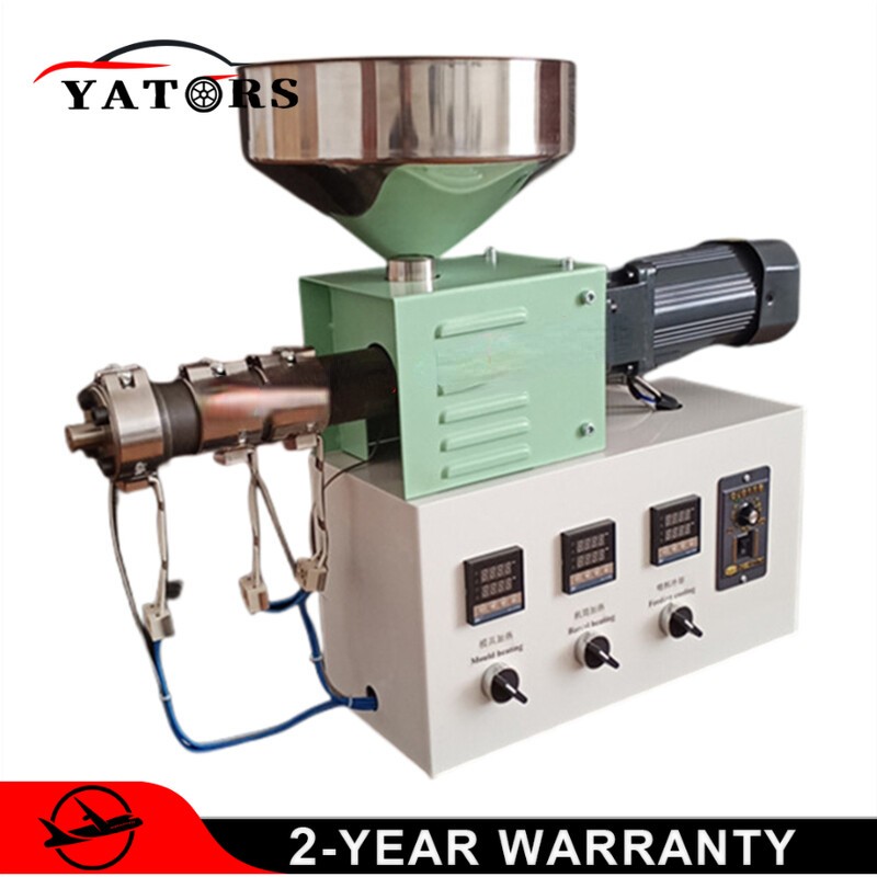 SJ25 Single Screw Plastic Desktop Polymer Extruder