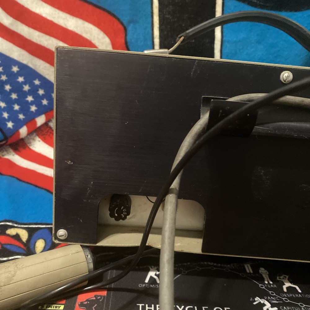 Raytek Thermoprobe T1000 Partially Tested Probe Cable Degrees Centigrade Workin