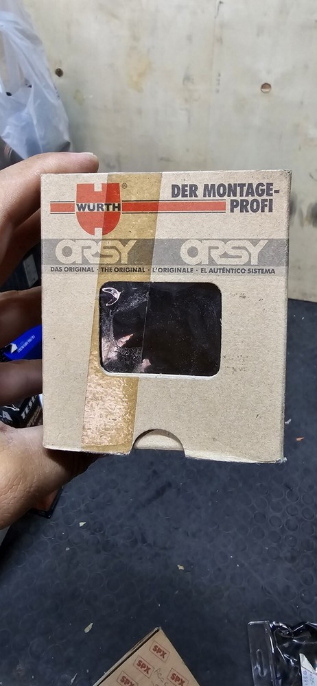 Würth universal tool for elastic piston bands