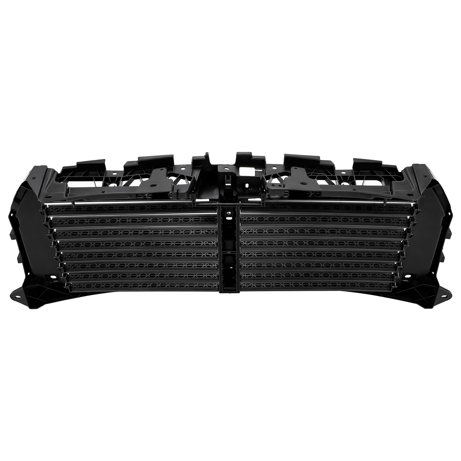 Upper & Lower Radiator Grille Air Shutter Without motor For Ford F150 2015-2017