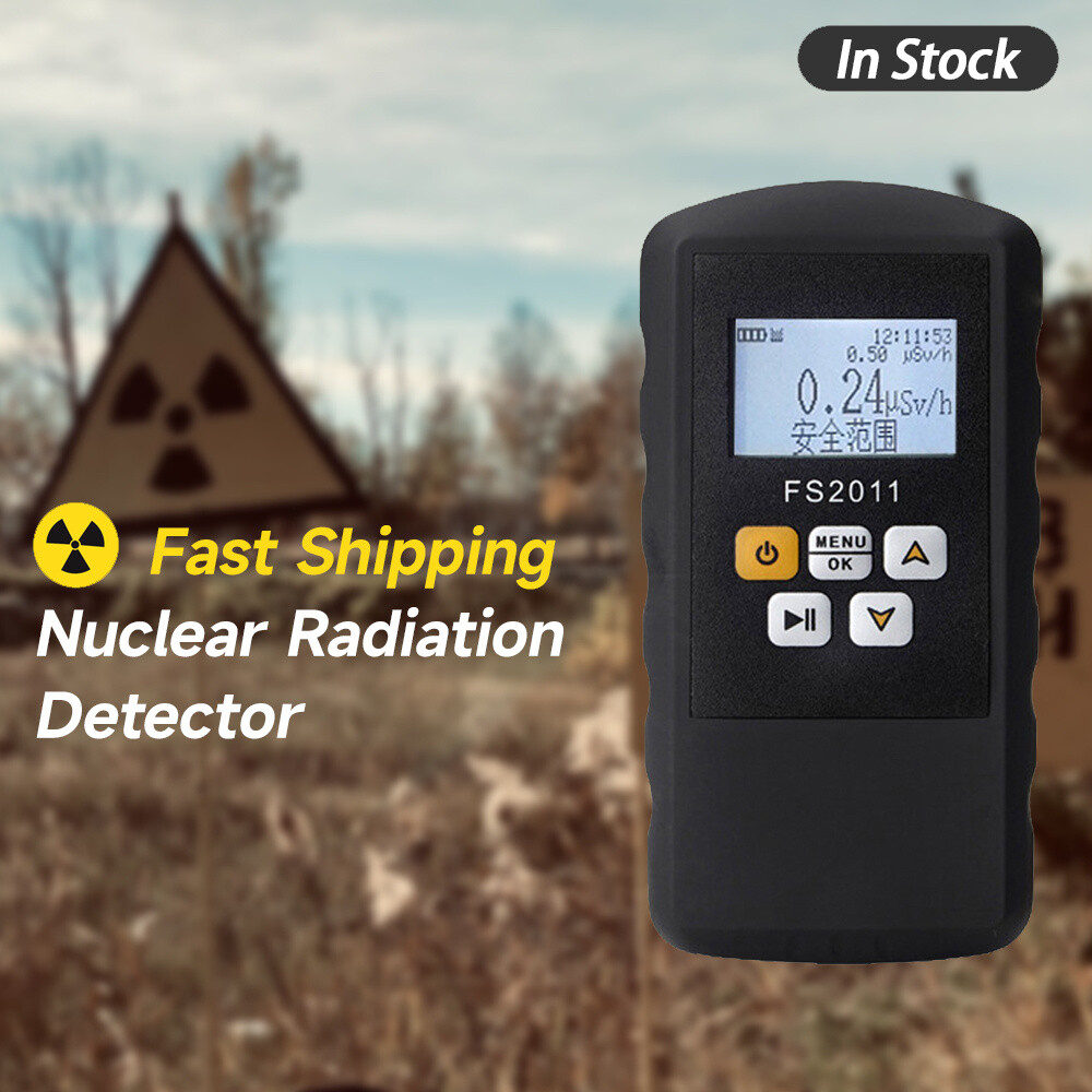 Nuclear Radiation Detector Electromagnetic Ionizing Radiation Tester