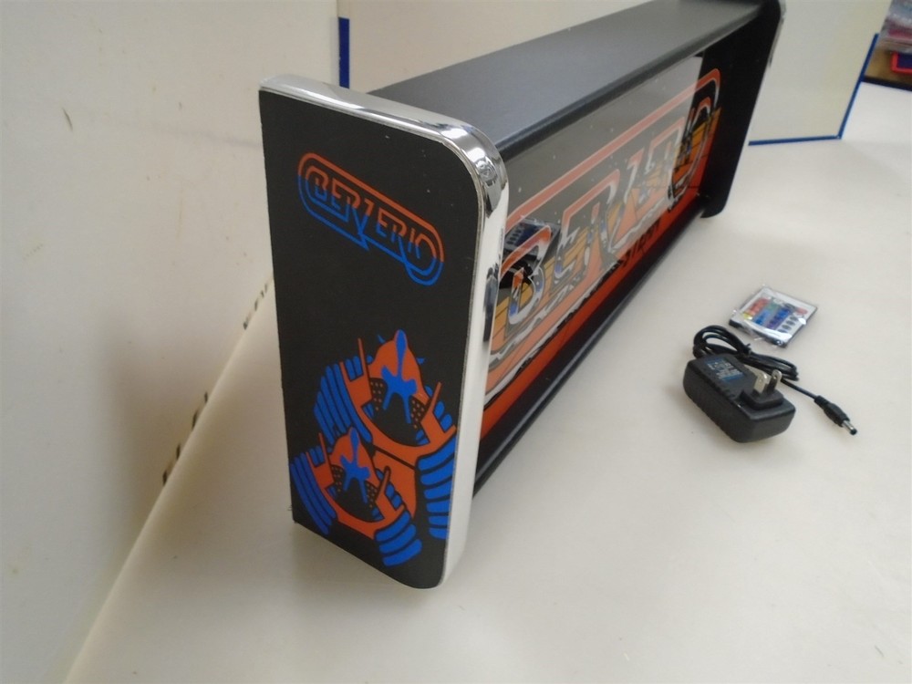 Berzerk Marquee Game/Rec Room LED Display light box