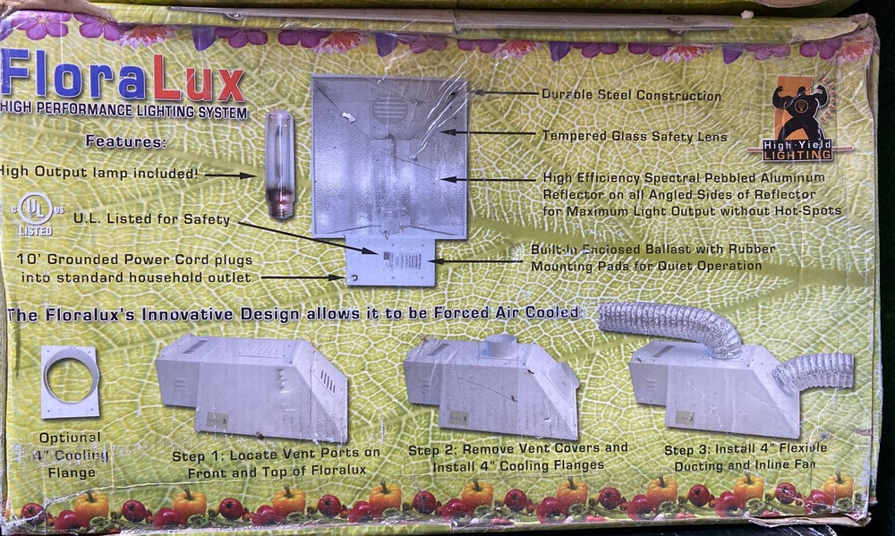 Floralux Complete Lighting System - 400 Watt MH
