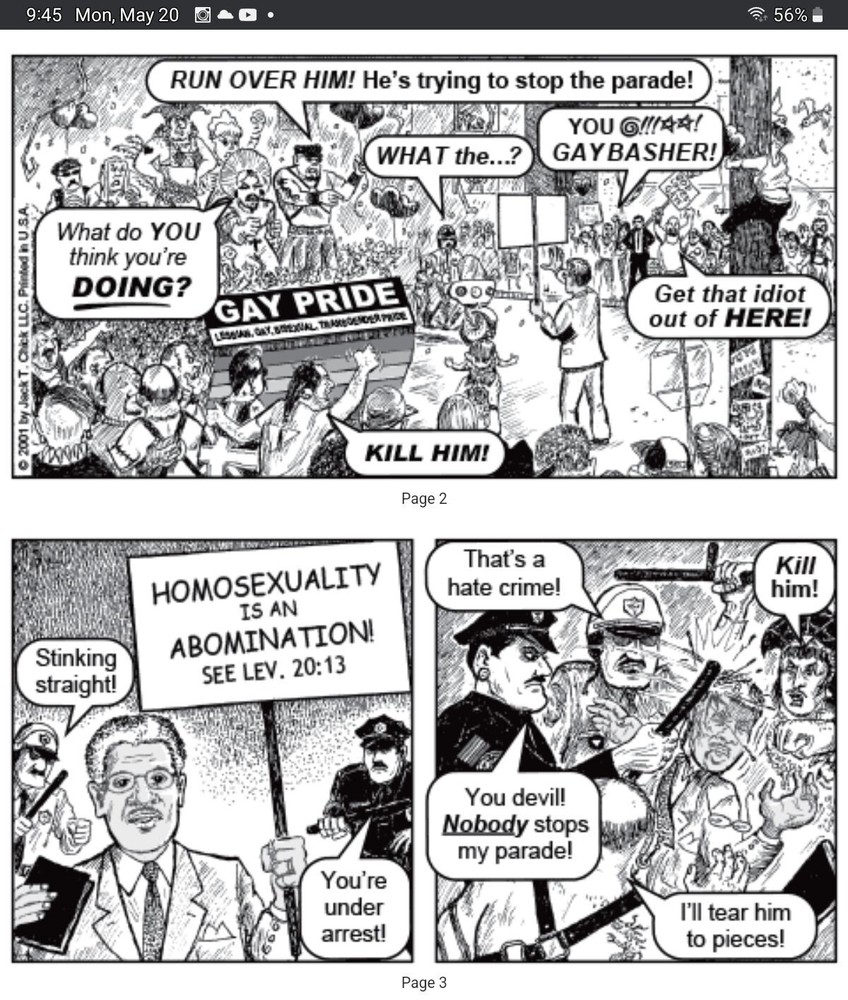ONE WAY! | JACK T CHICK | BASIC GOSPEL BIBLE TRACK | BASIC GOSPEL