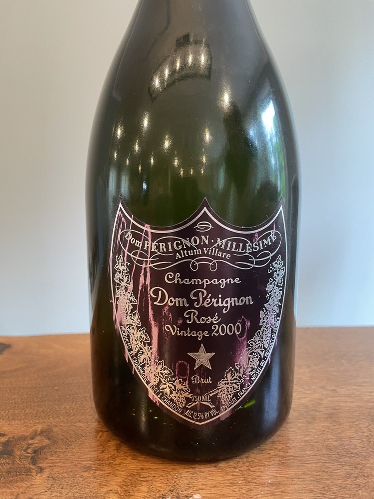 Dom Perignon 2000 Rose - David Lynch Laboratory Final Prototype / Empty - RARE!