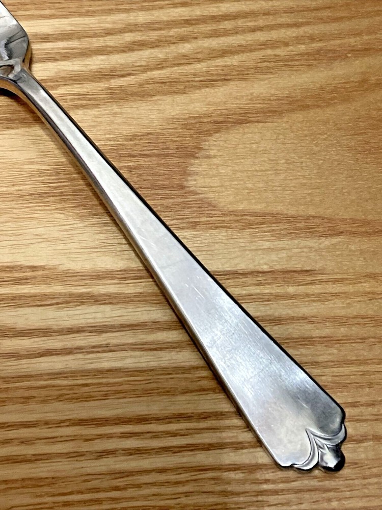 Wallace Lotus Satin handle glossy bowl Stainless Silverware Flatware YOUR CHOICE