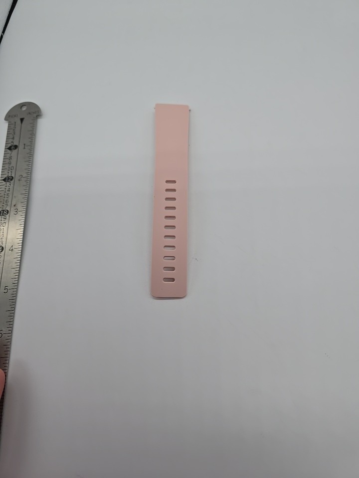 Original Fitbit Versa 2 Light Pink Size Large Band Only