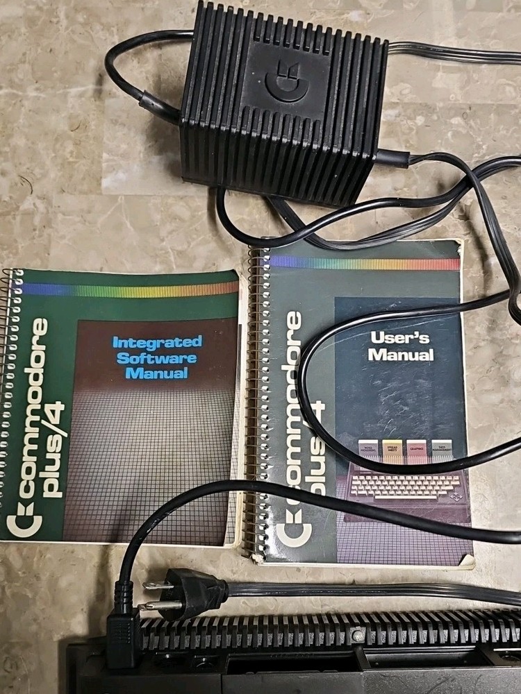 Vintage Commodore Plus/4 Computer