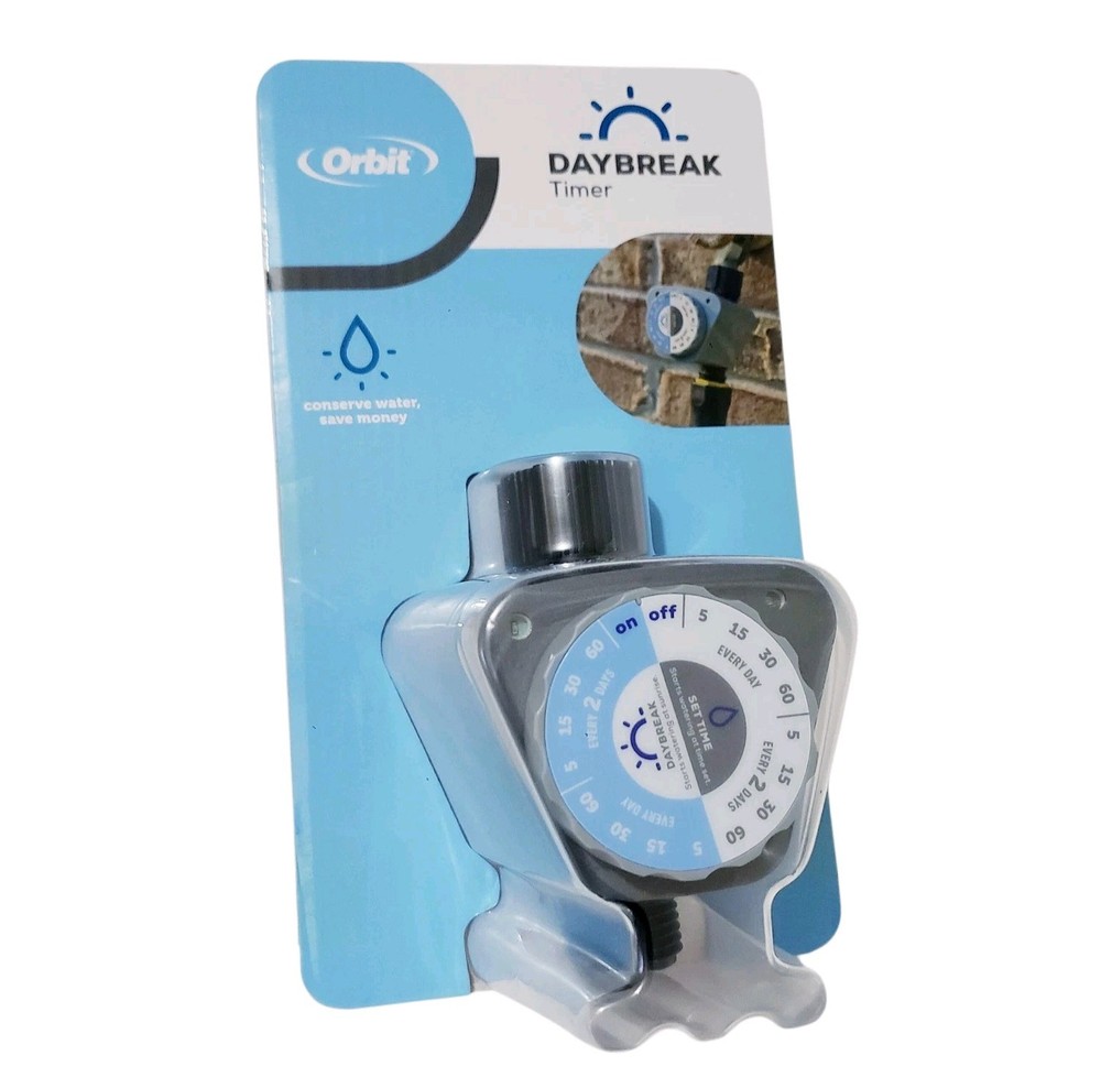 Orbit Daybreak Programmable Watering Hose Timer 62150 New Sealed