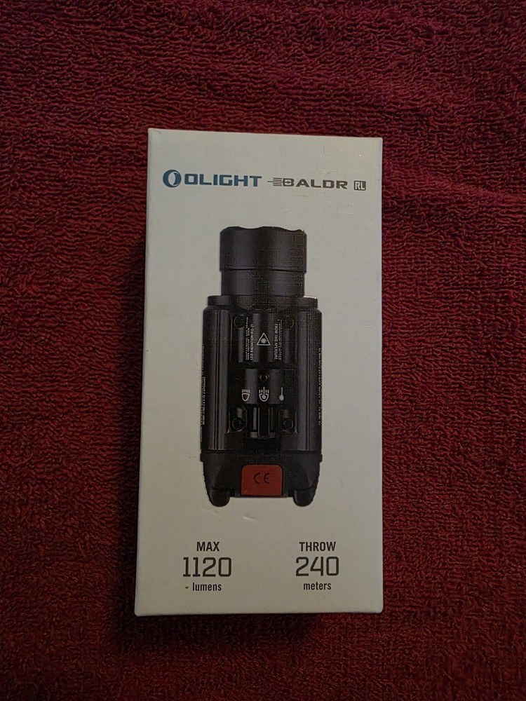 Olight Red Laser Weapon Light