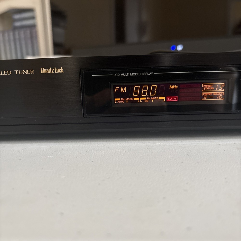 Quartz- Lock Turner JVC FX-330 AM/FM Computer Controlled Tested Working