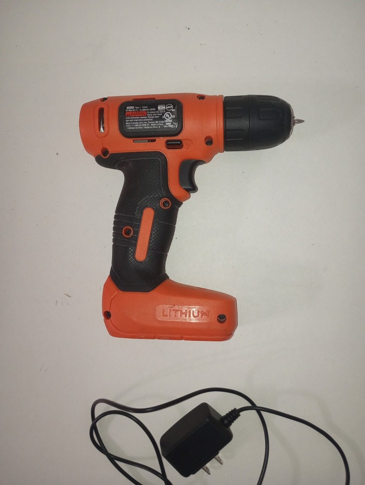 BLACK+DECKER BDCD8C 8V Max Cordless Lithium Drill