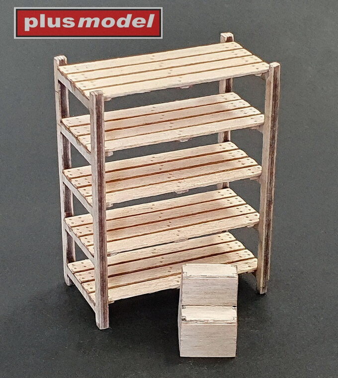 Plus Model 1/35 Workshop Shelf