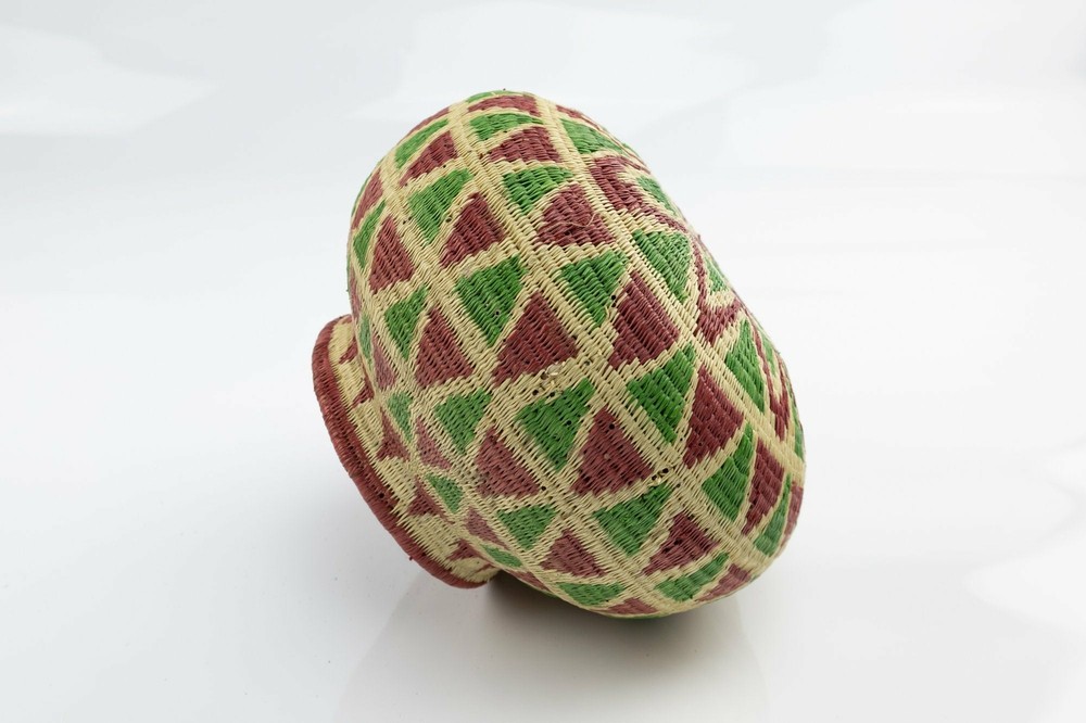 Vintage Hand Woven Basket