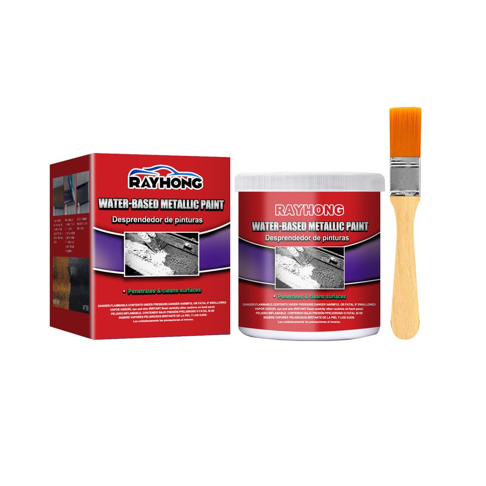 3pcs Car Anti-Rust Chassis Rust Converter Water-Based Primer Metal Rust Remover