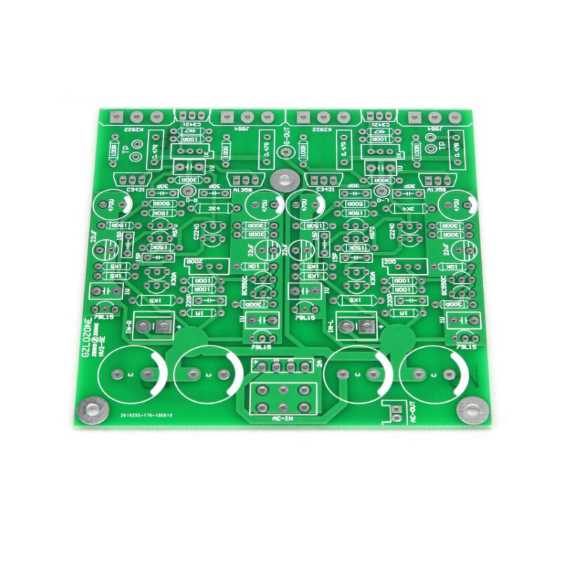HV2-Se Class A full Direct even headphone Amplifier PCB Complete HA5000 Circuit
