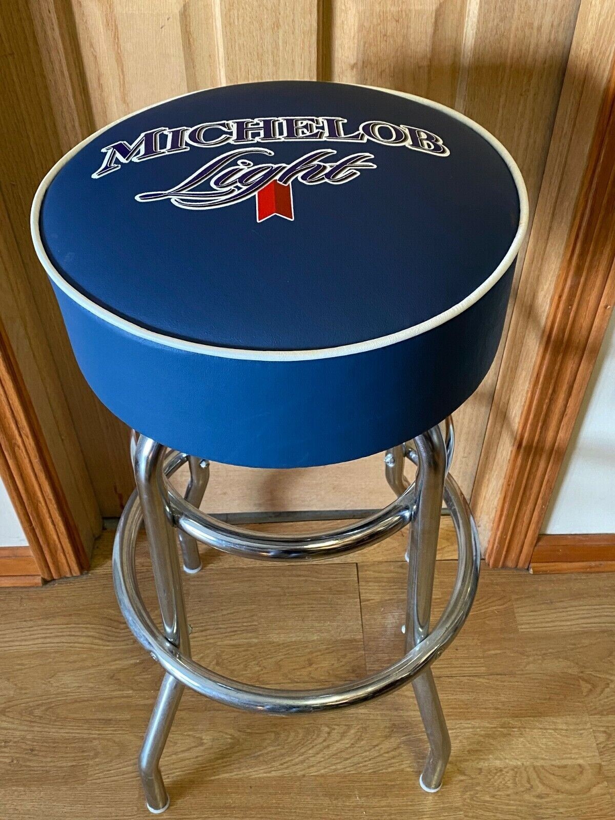 Michelob Light Beer Bar Stool Counter Stools Rare No Longer Available New In Box