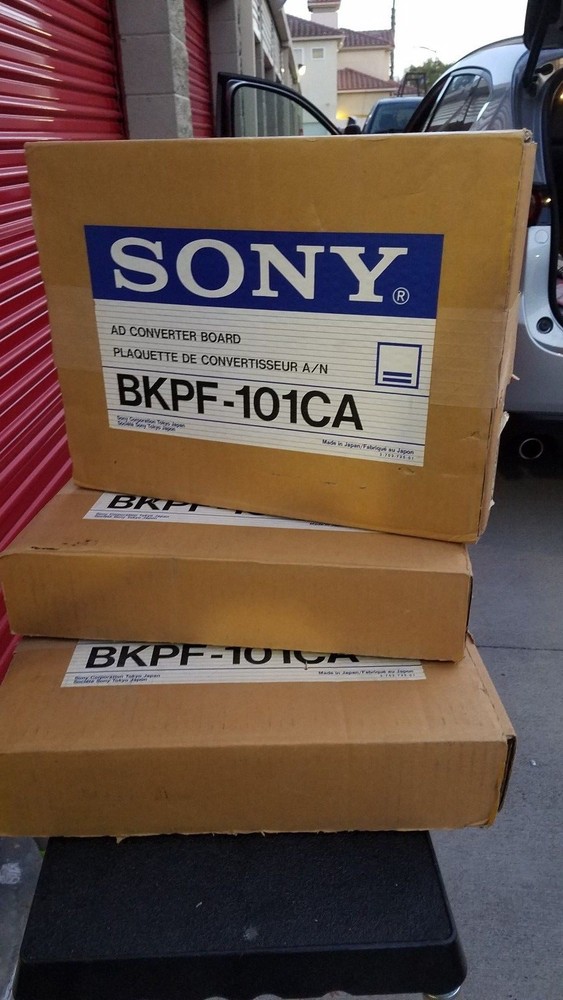 NEW! -SONY BKPF-101CA - A/D Converter Boards  - 2 Available.