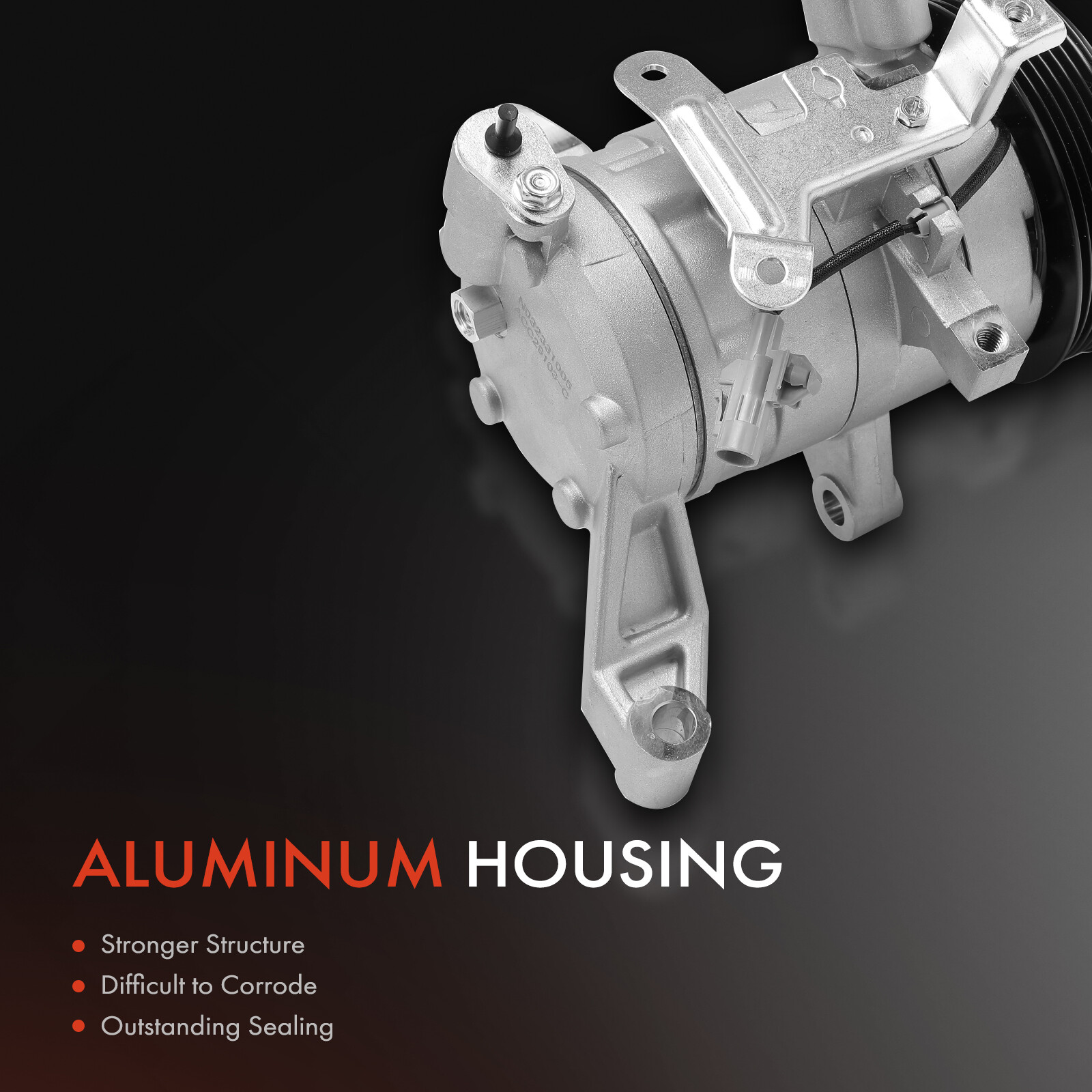 AC A/C Compressor with Clutch for Subaru Impreza Forester Crosstrek XV Crosstrek