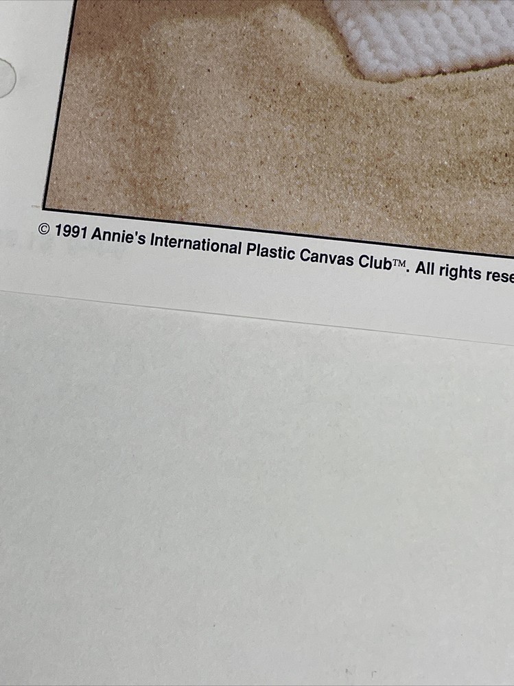 Construction Signs Annie's Plastic Canvas Pattern