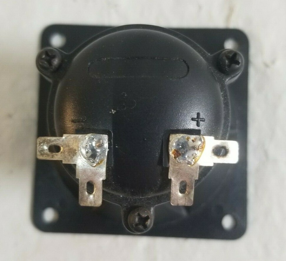 Unbranded 3.25" Horn TWEETER WORKING