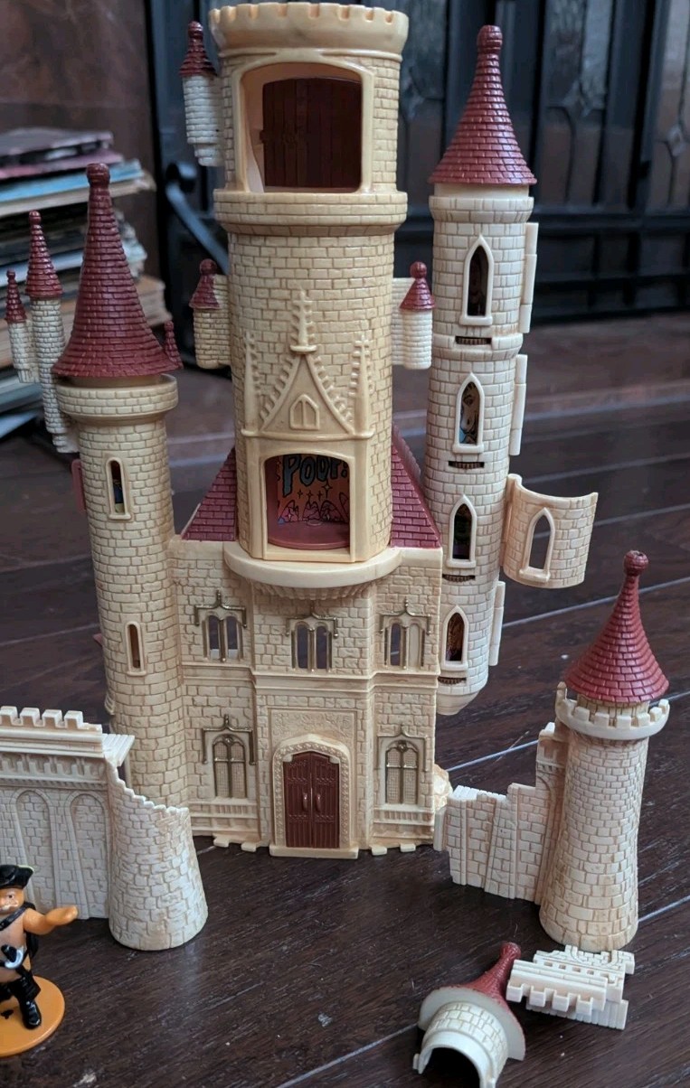 Shrek 2 Far Away Castle Micro Playset Mini Figure Set Lot Incomplete Parts