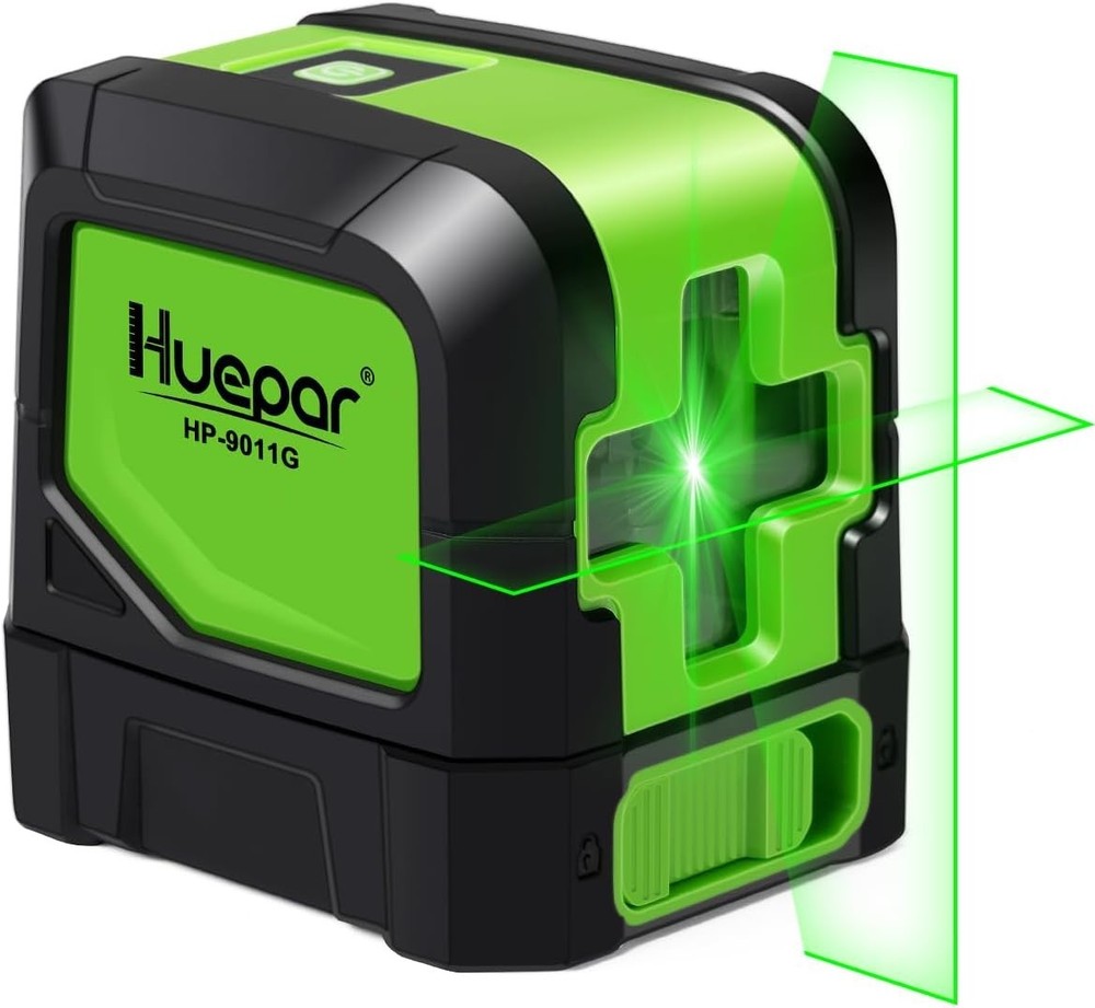 Professional 100Ft Self-Leveling Green Laser Level with 360° Magnetic Function