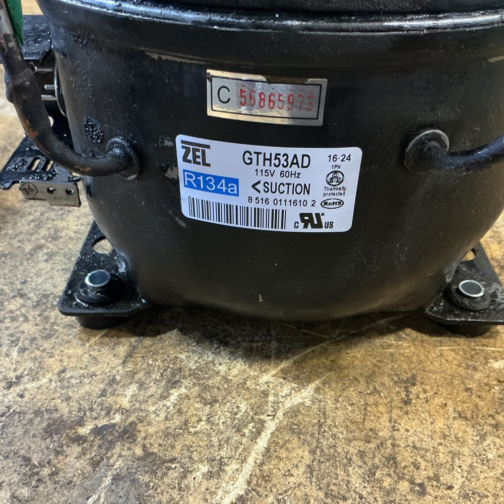 Summit Appliance SWC1875B COMPRESSOR (ZEL/GTH53AD) No Start Components