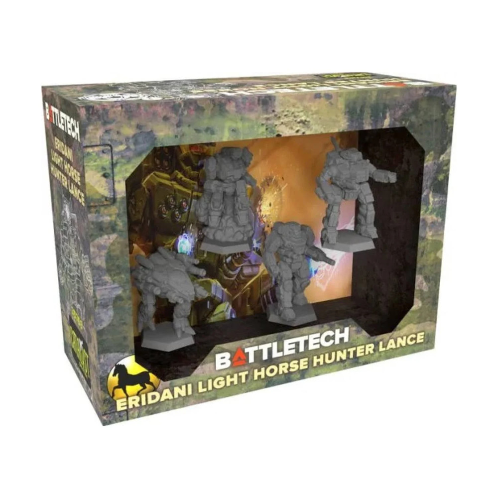 BattleTech Eridani Light Horse Hunter Lance