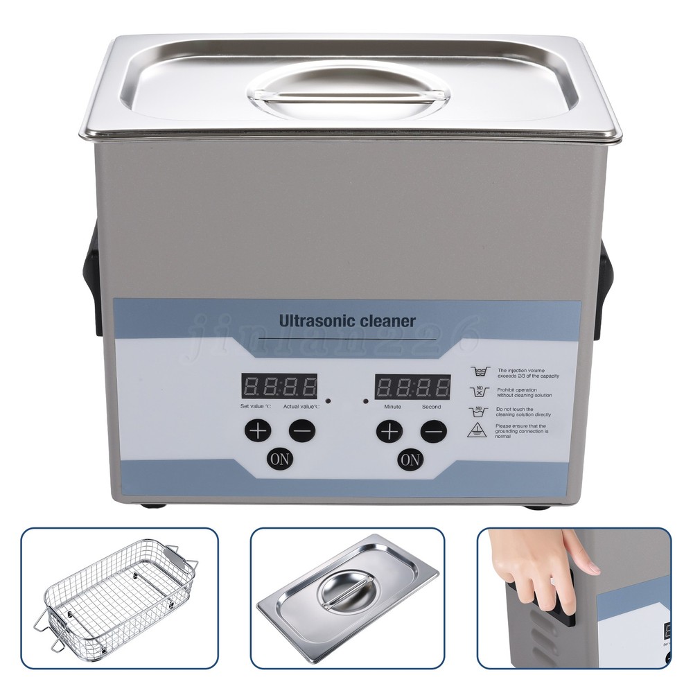 3.2L Ultrasonic Cleaner Cleaning Machine Digital Adjustable