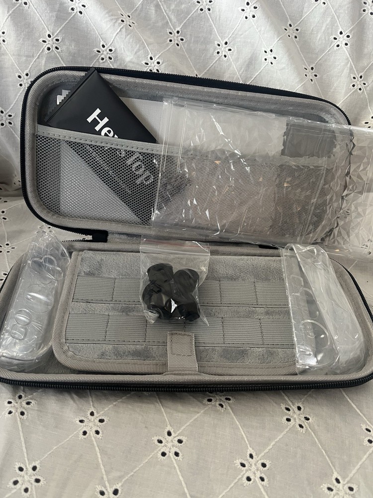 HeysTop Switch 2 Accessories Set Carrying Case & Thumb Grips Bundle