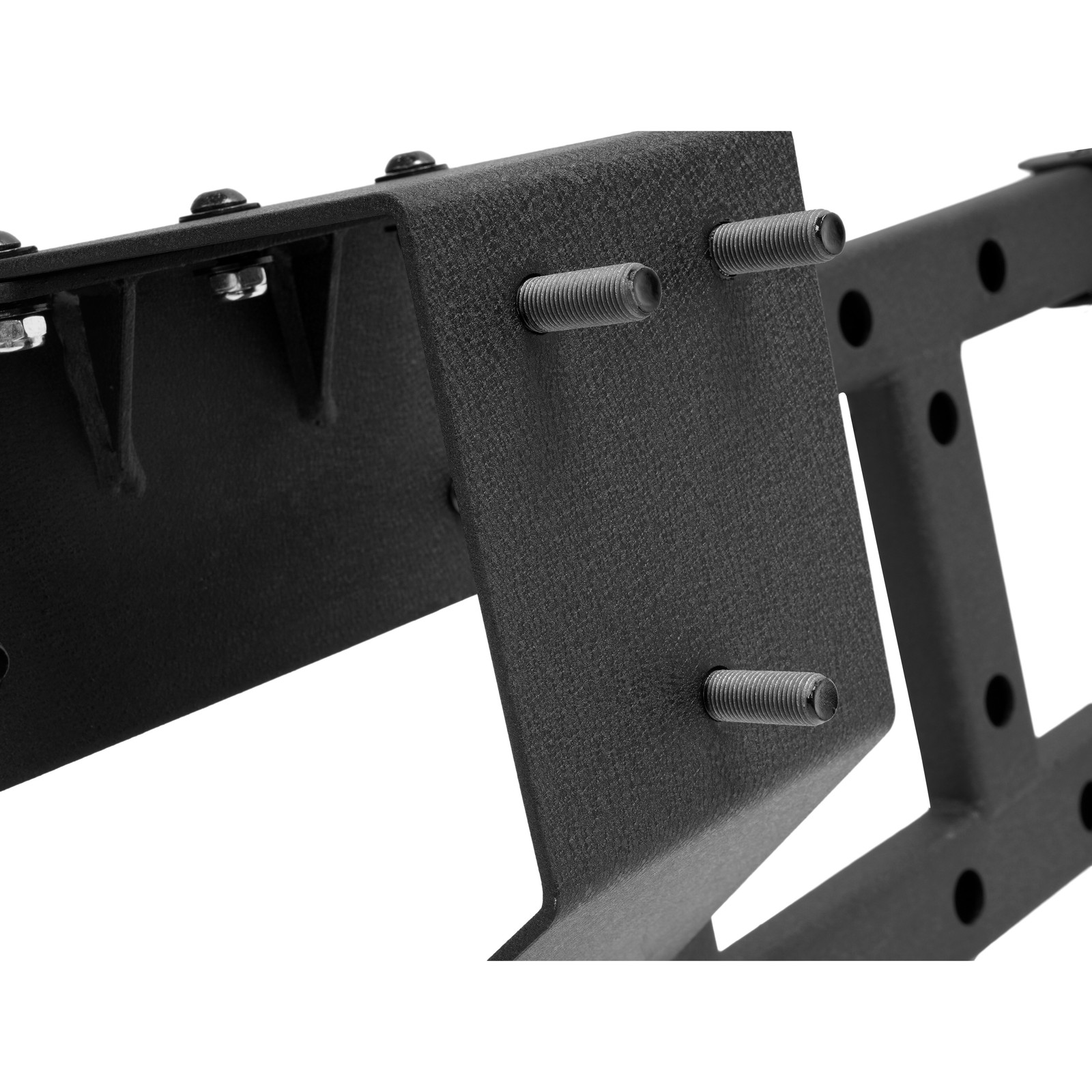Hinge Spare Tire Carrier Tailgate Reinforcement For JEEP WRANGLER JK 07-18
