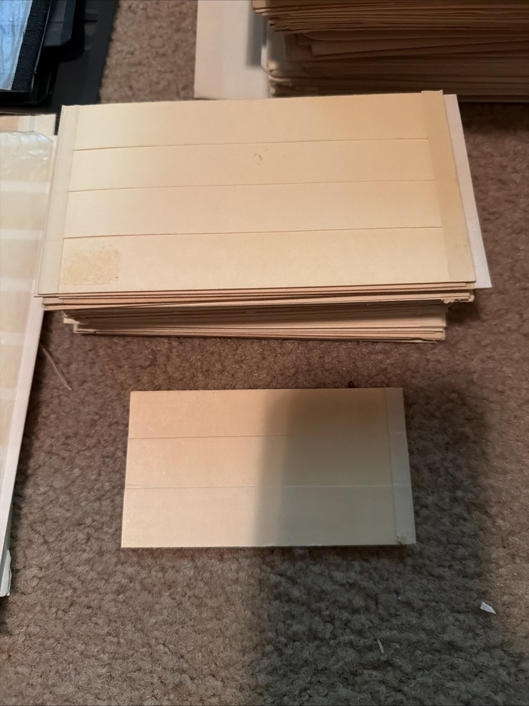 Stamp Album Stock Book