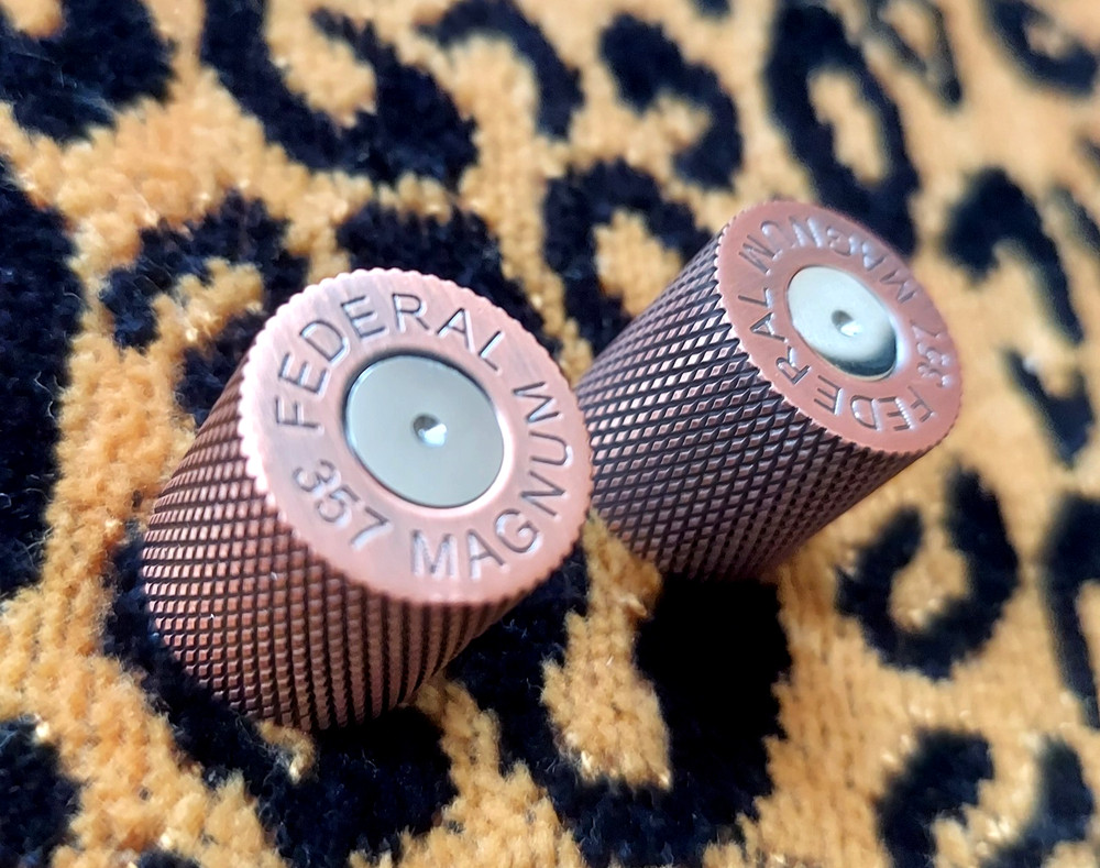 telecaster tele control knobs (2) bullet shell bronze volume treble * 6mm