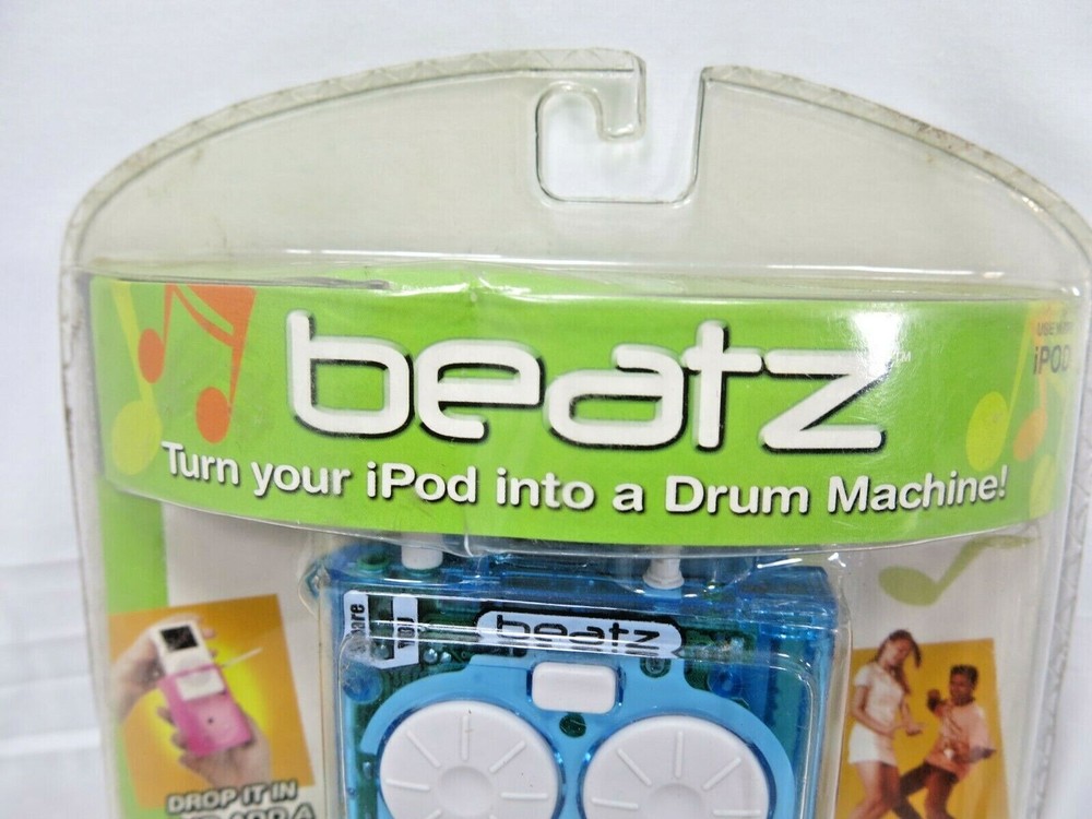 Beatz Mixtools, Turn your iPod into a Drum Machine Drum Machine Case for iPod