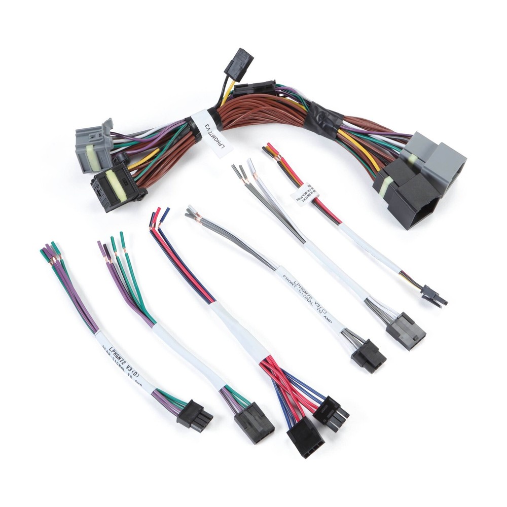 PAC LPHGM72 Amplifier Integration T-Harness for 2019-2024 Non-Amp Chevrolet/GMC
