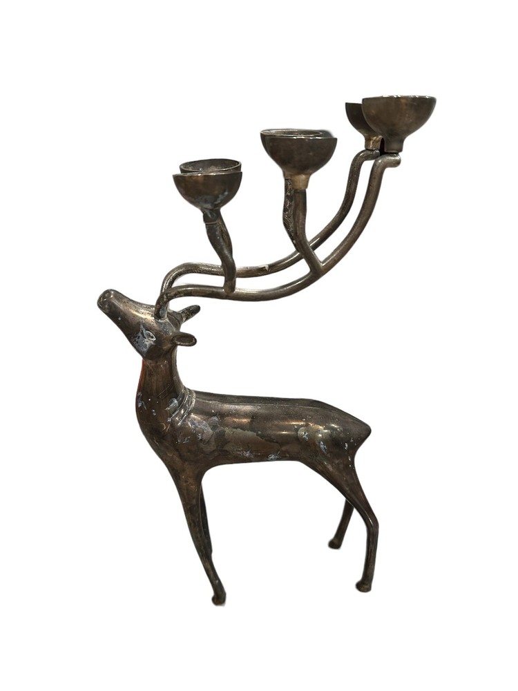 Goldinger Silver Art Co Deer